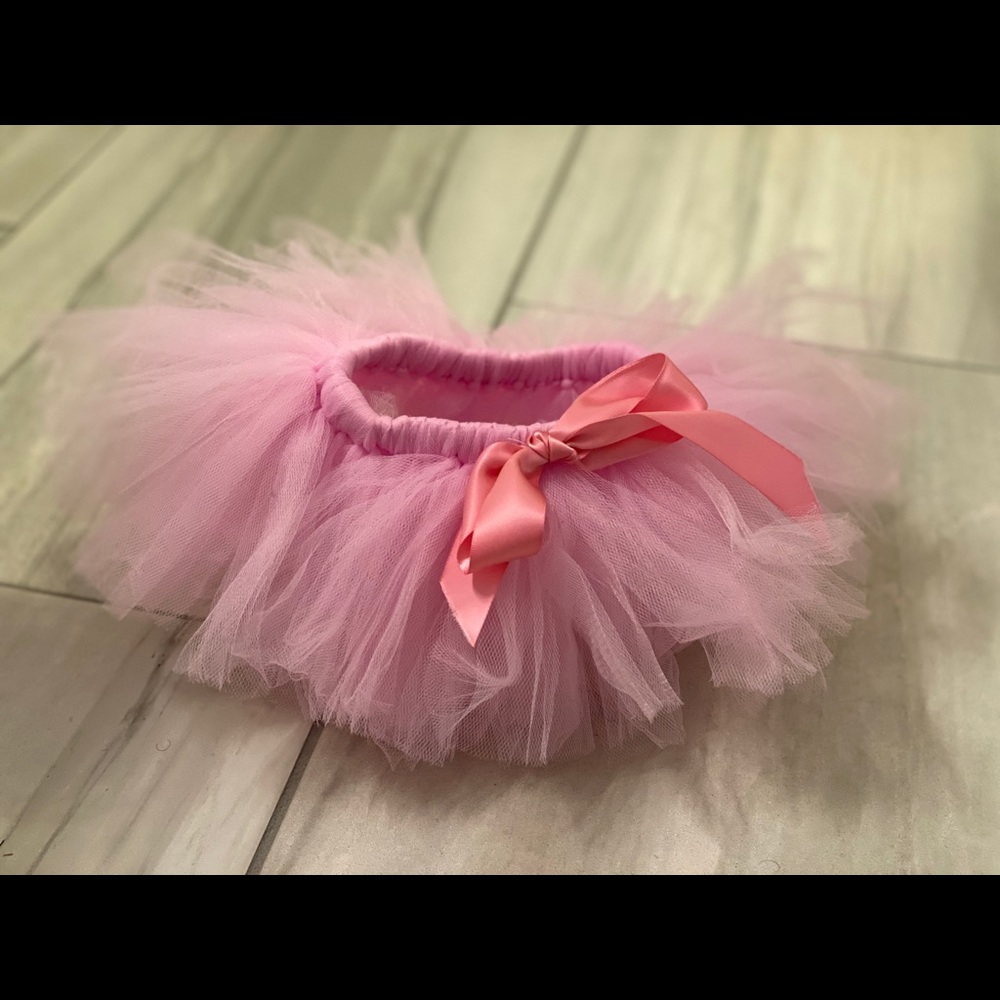 Newborn tutu for photo shoot